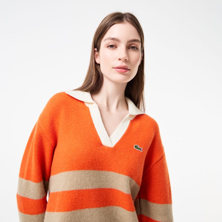 Женский свитер Lacoste