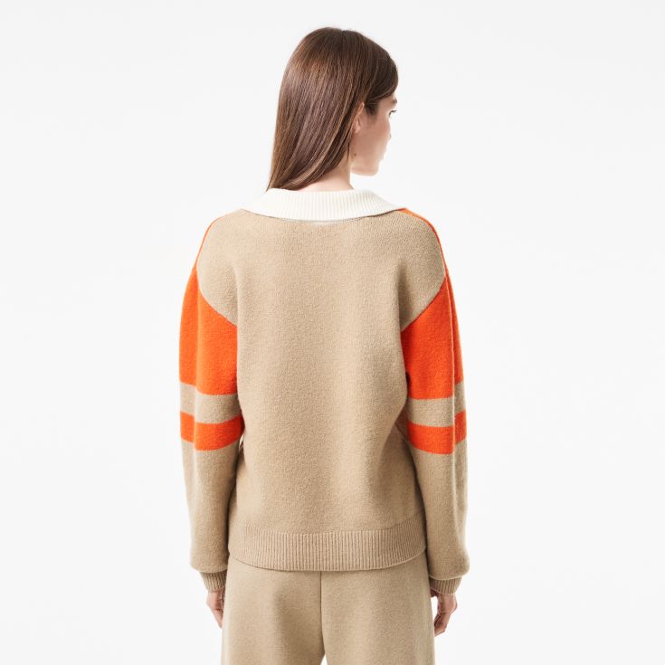 Женский свитер Lacoste