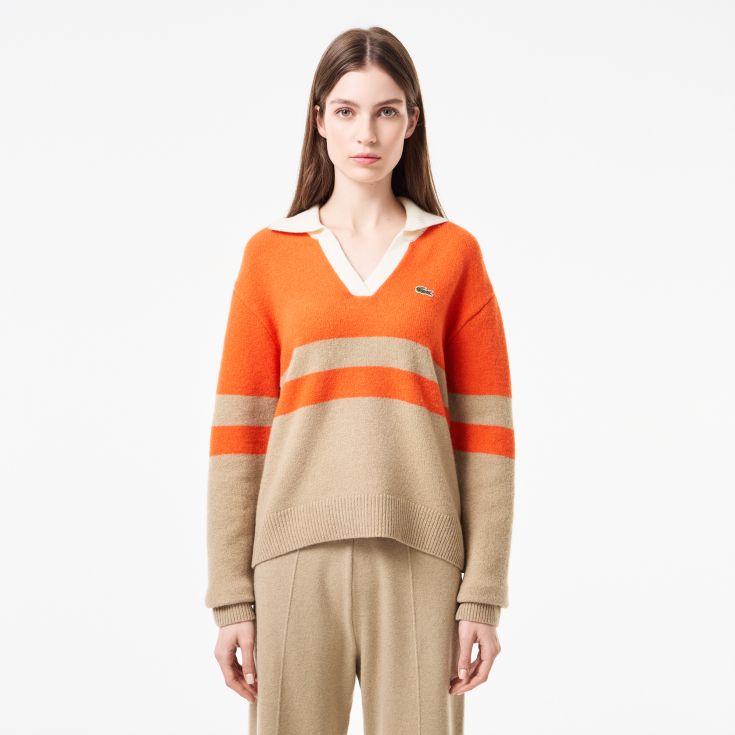 Женский свитер Lacoste