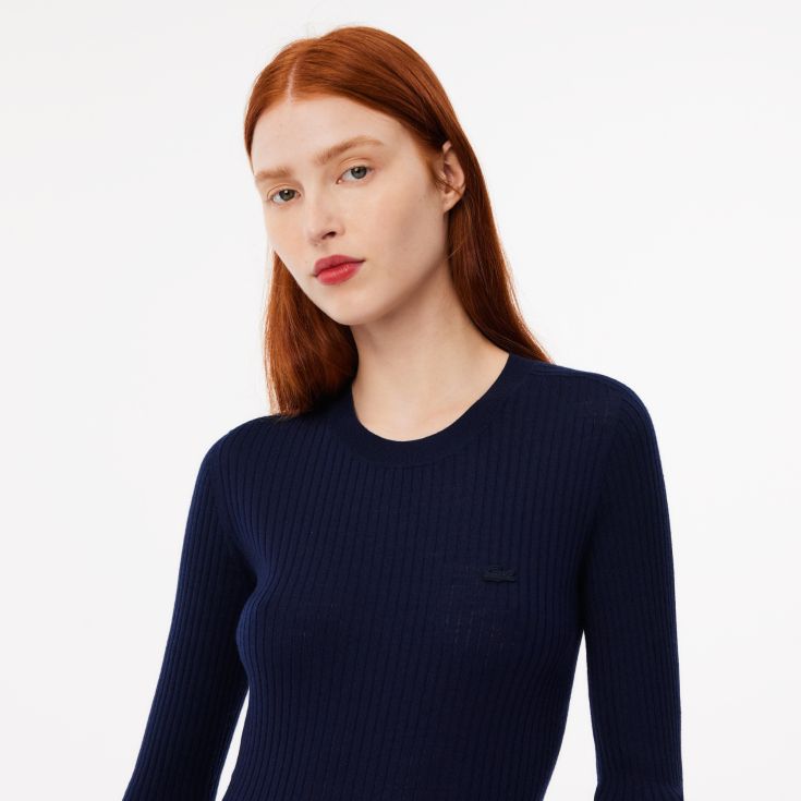 Женский свитер Lacoste