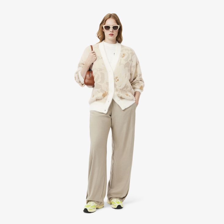 Женский свитер Lacoste