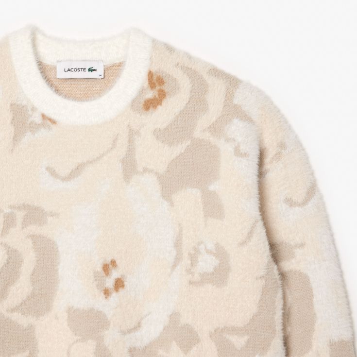 Женский свитер Lacoste