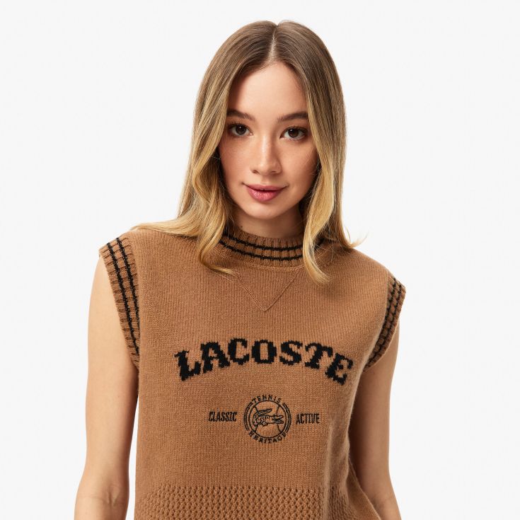 Женский свитер Lacoste
