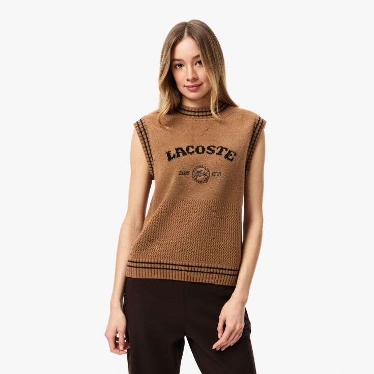 Женский свитер Lacoste