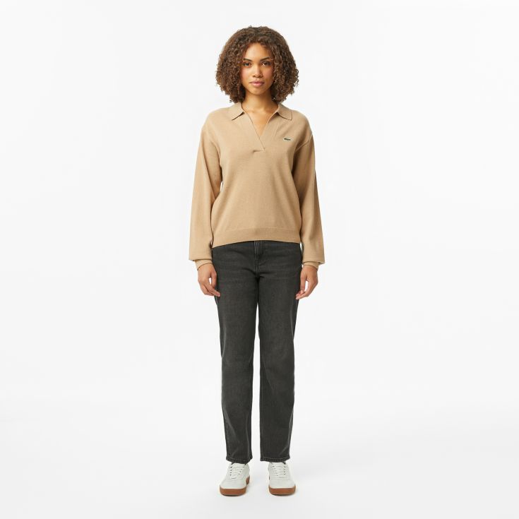 Женский свитер Lacoste