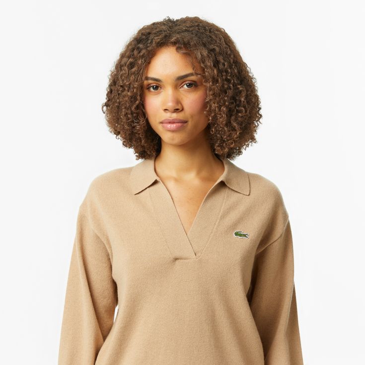 Женский свитер Lacoste