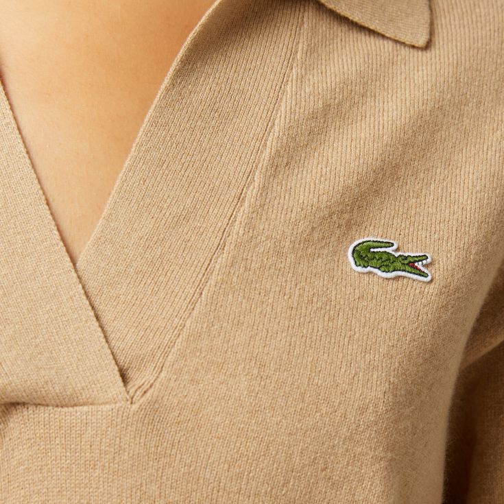 Женский свитер Lacoste