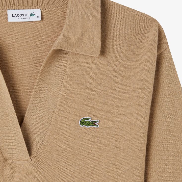 Женский свитер Lacoste