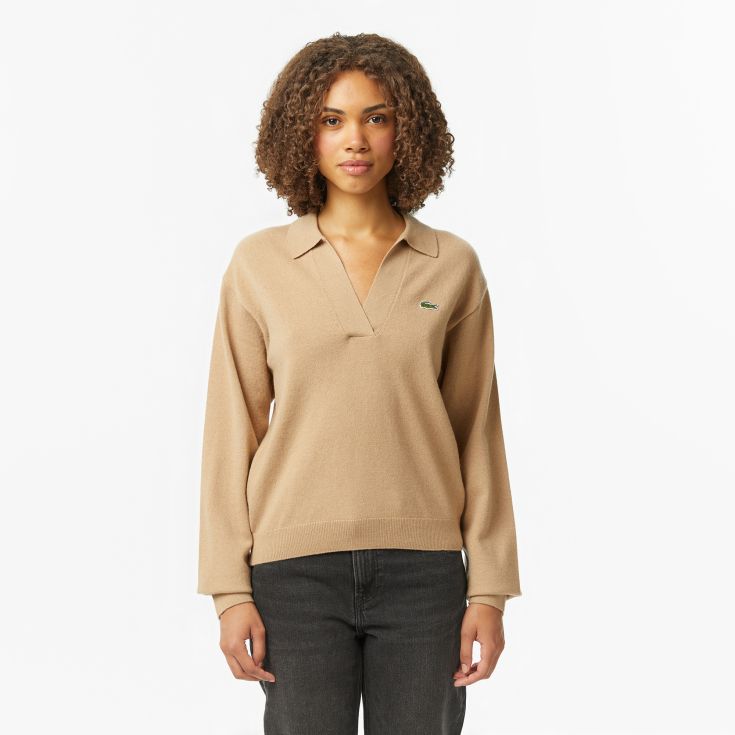 Женский свитер Lacoste