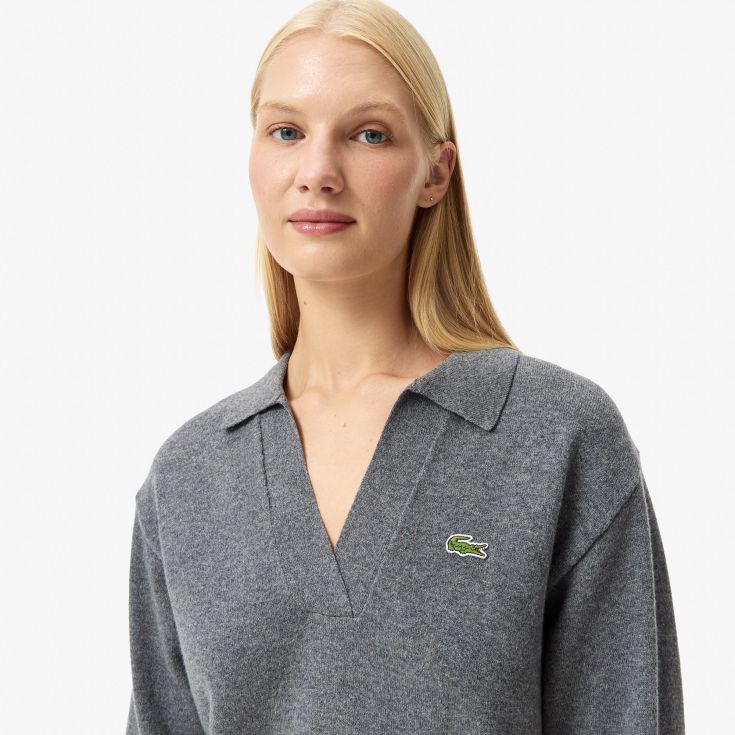 Женский свитер Lacoste