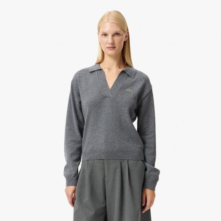 Женский свитер Lacoste