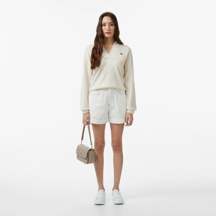 Женский свитер Lacoste