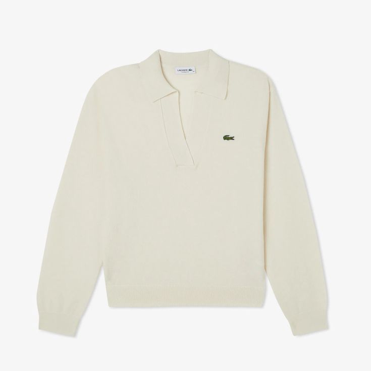 Женский свитер Lacoste
