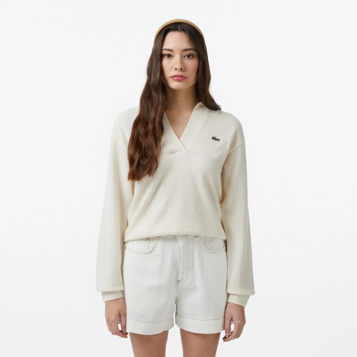 Женский свитер Lacoste