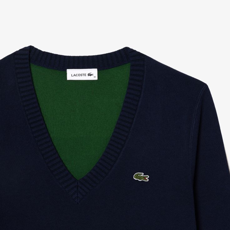 Женская толстовка Lacoste