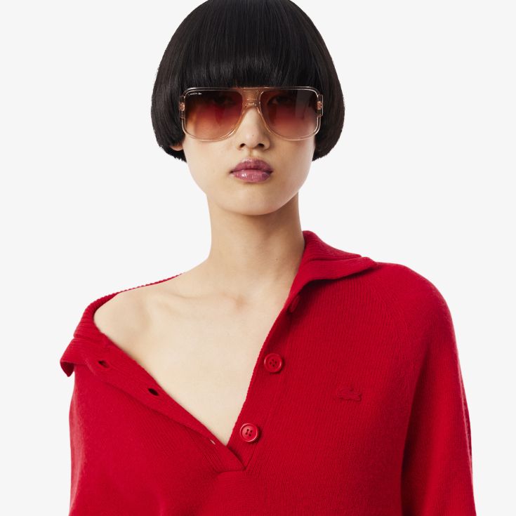 Женский свитер Lacoste