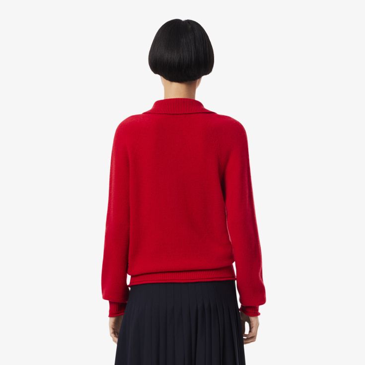 Женский свитер Lacoste