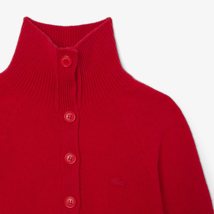 Женский свитер Lacoste