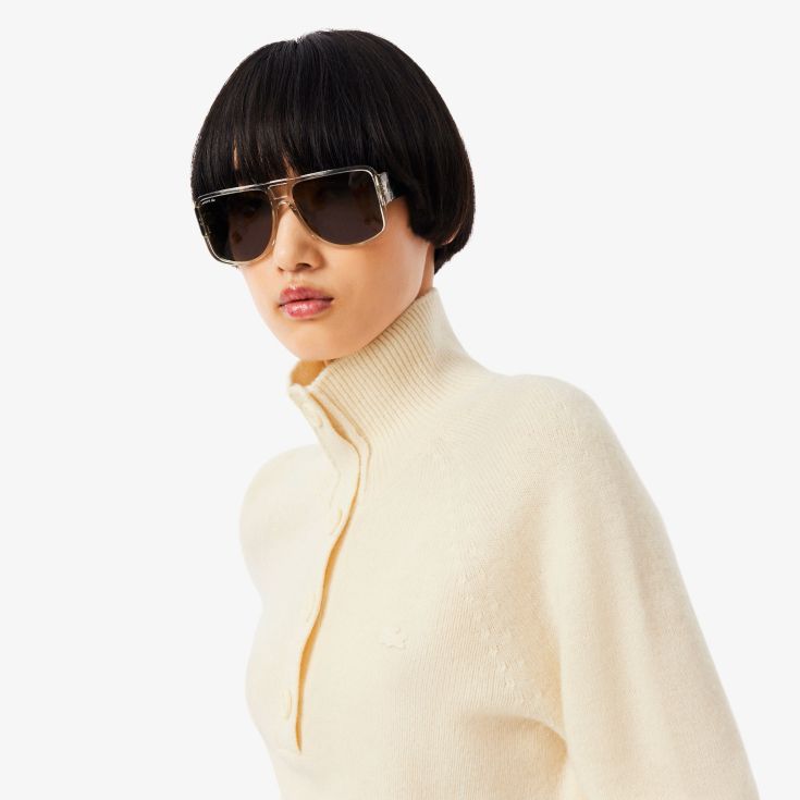 Женский свитер Lacoste