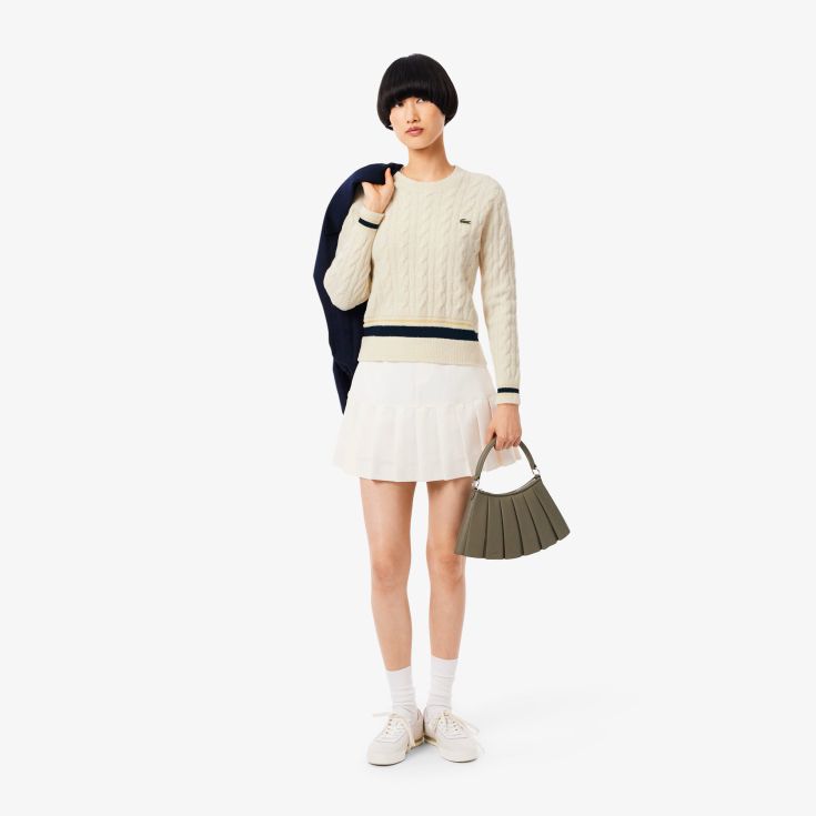 Женский свитер Lacoste