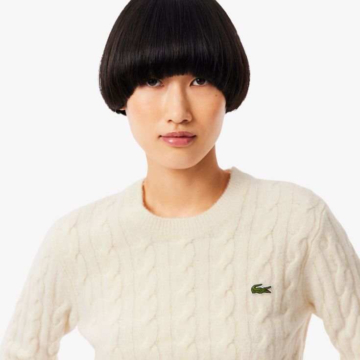 Женский свитер Lacoste