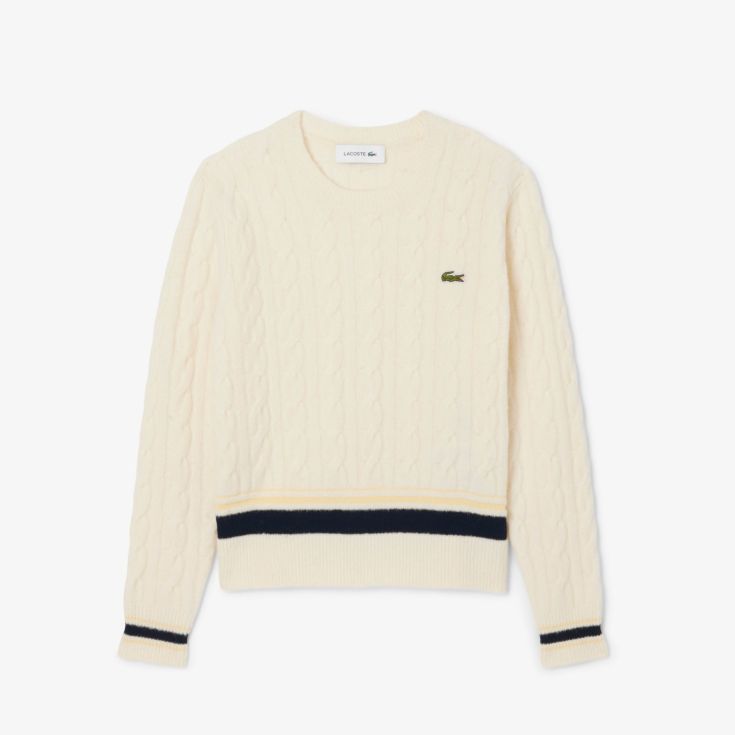 Женский свитер Lacoste