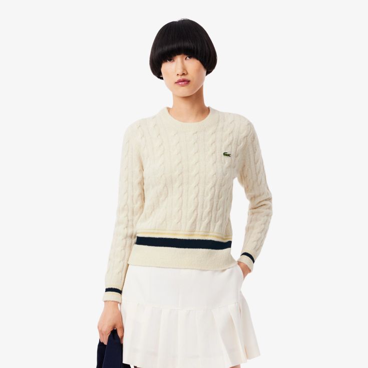 Женский свитер Lacoste