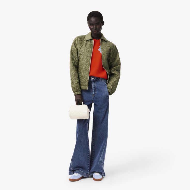 Женский свитер Lacoste
