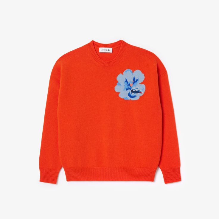 Женский свитер Lacoste
