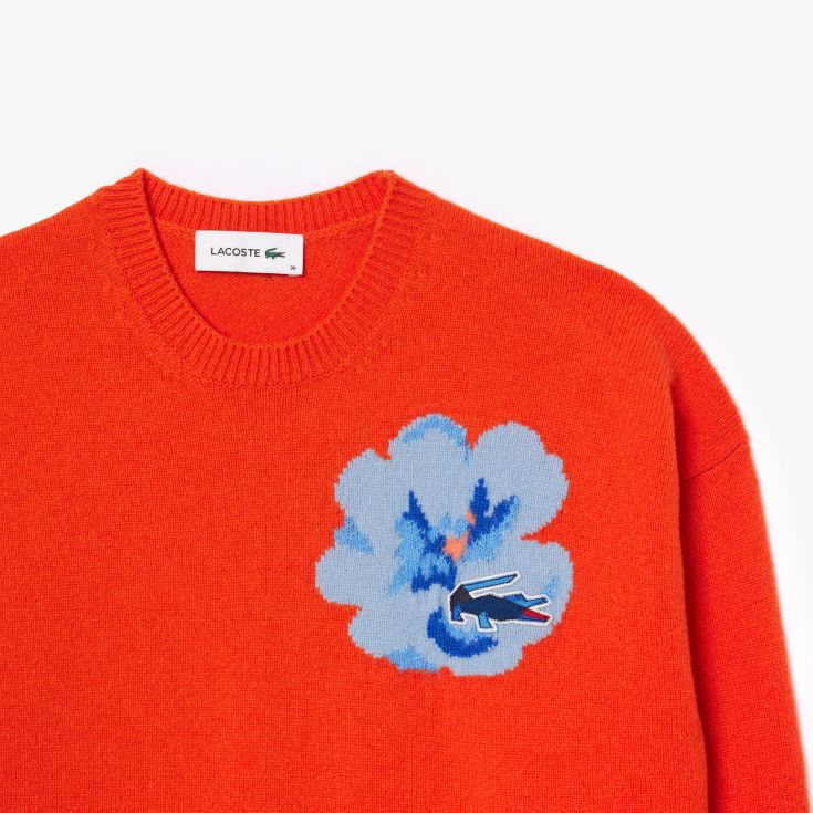 Женский свитер Lacoste