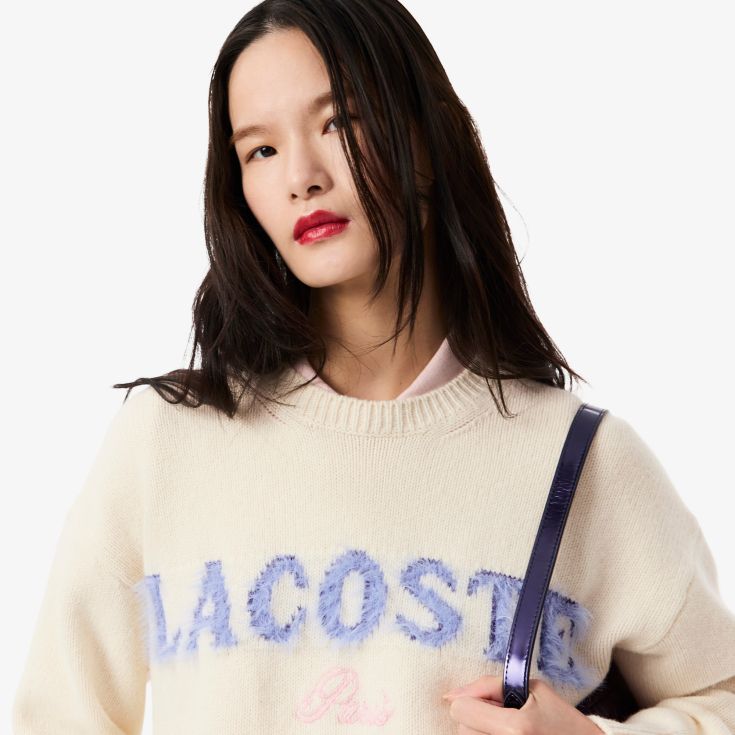 Женский свитер Lacoste