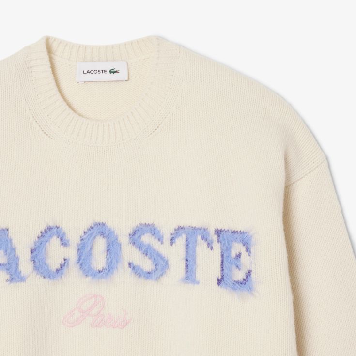 Женский свитер Lacoste