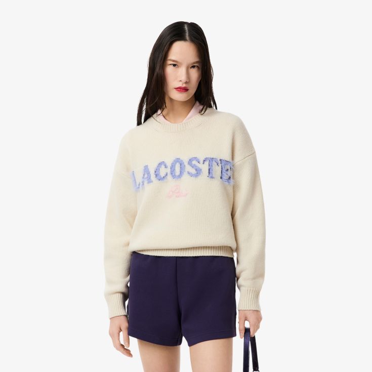 Женский свитер Lacoste