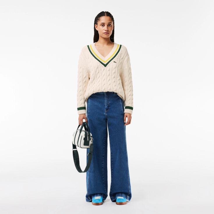 Женский свитер Lacoste