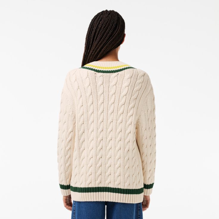 Женский свитер Lacoste