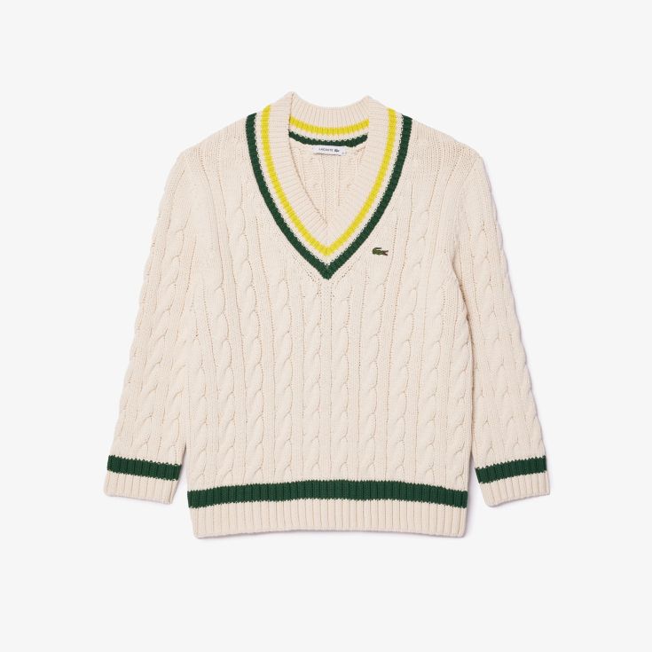 Женский свитер Lacoste