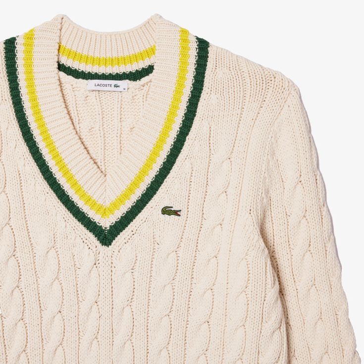 Женский свитер Lacoste