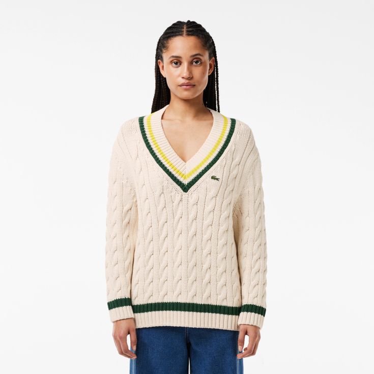 Женский свитер Lacoste