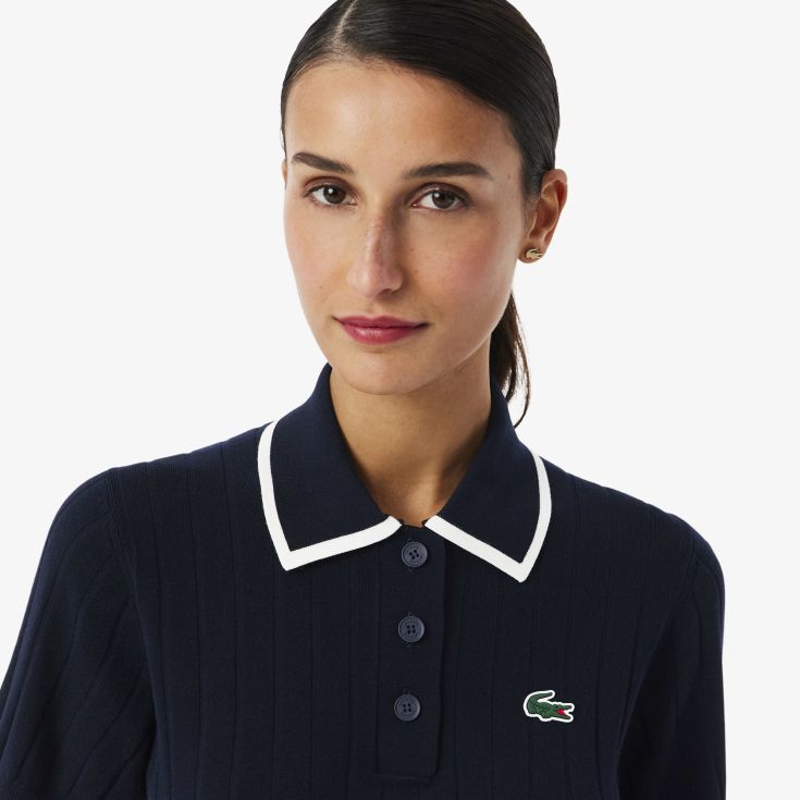 Женский свитер Lacoste