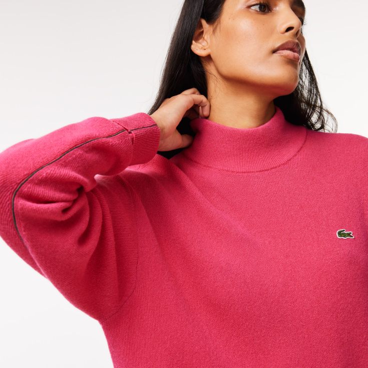 Женский свитер Lacoste
