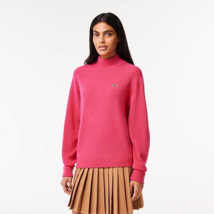 Женский свитер Lacoste