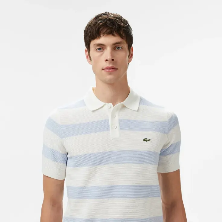 Мужское поло Lacoste