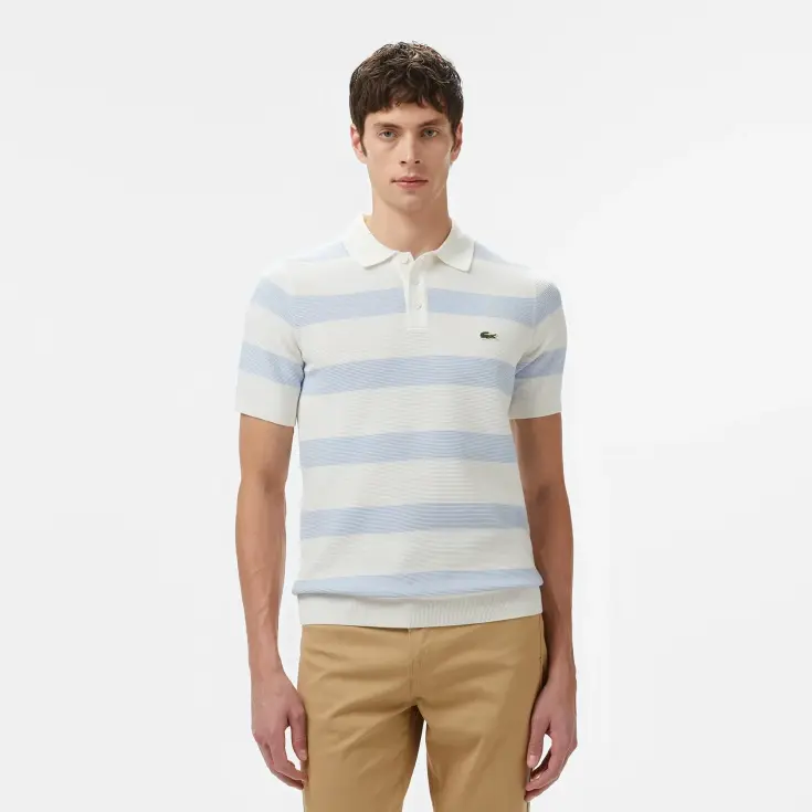 Мужское поло Lacoste