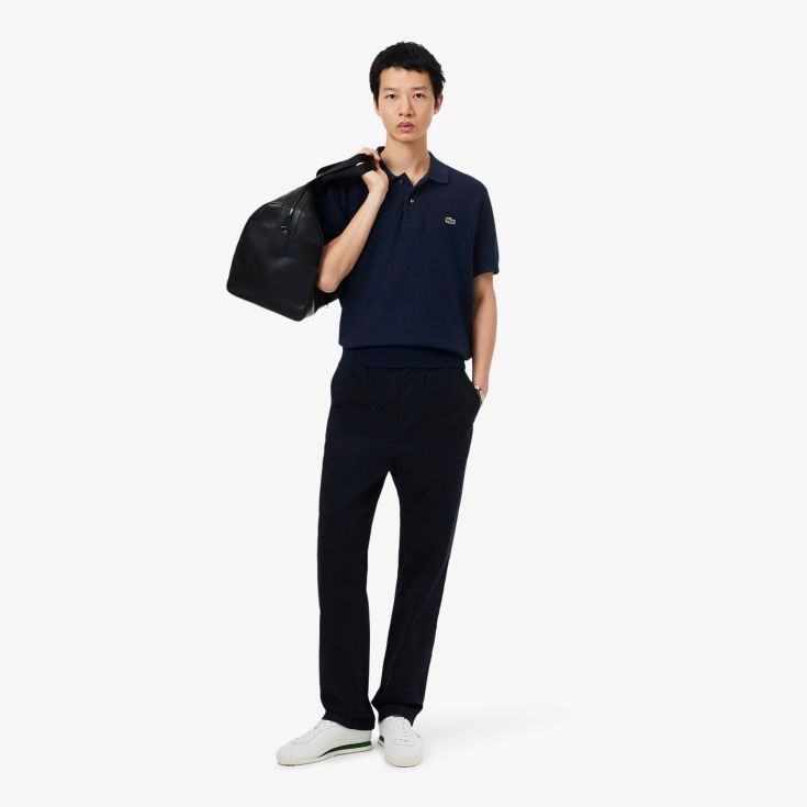 Мужское поло Lacoste