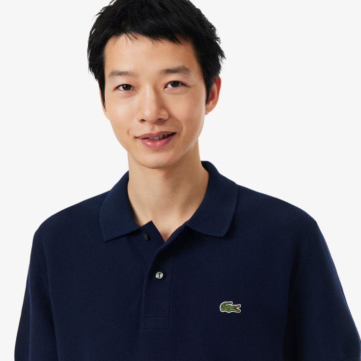 Мужское поло Lacoste