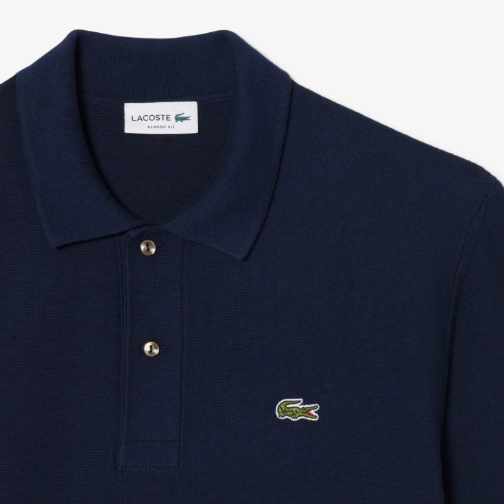 Мужское поло Lacoste
