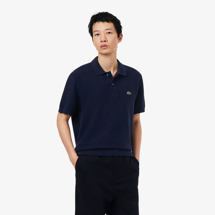Мужское поло Lacoste