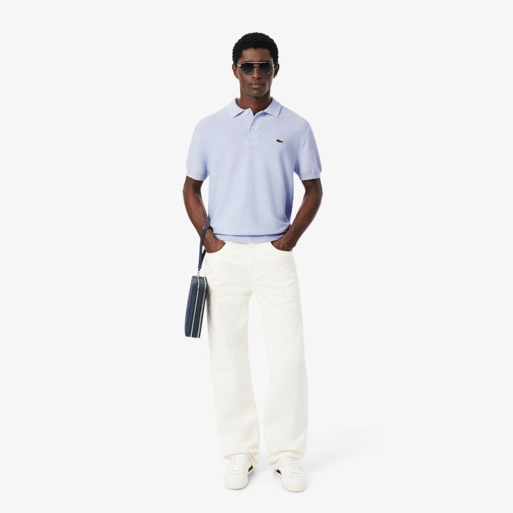 Мужское поло Lacoste