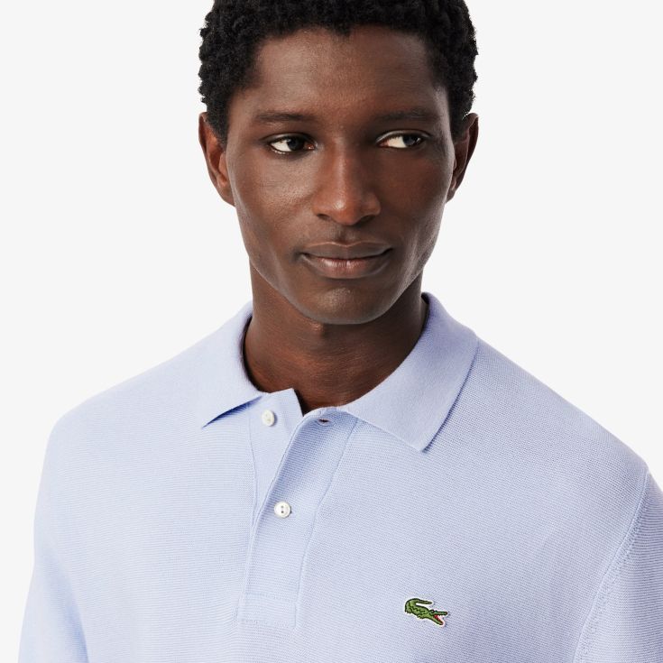 Мужское поло Lacoste