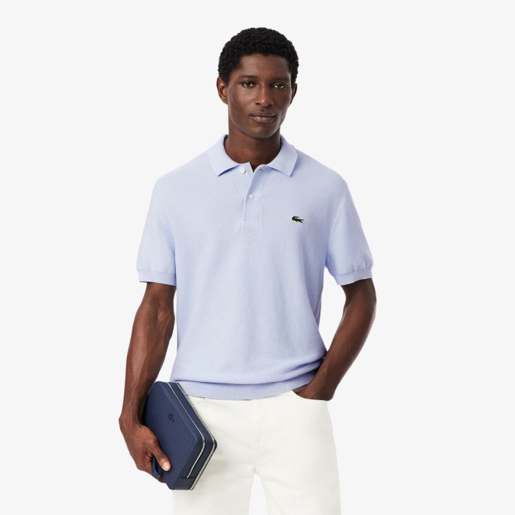 Мужское поло Lacoste